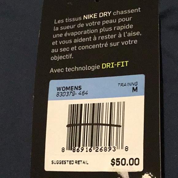 Nike Dri Fit Tank NWT - Picture 6 of 7